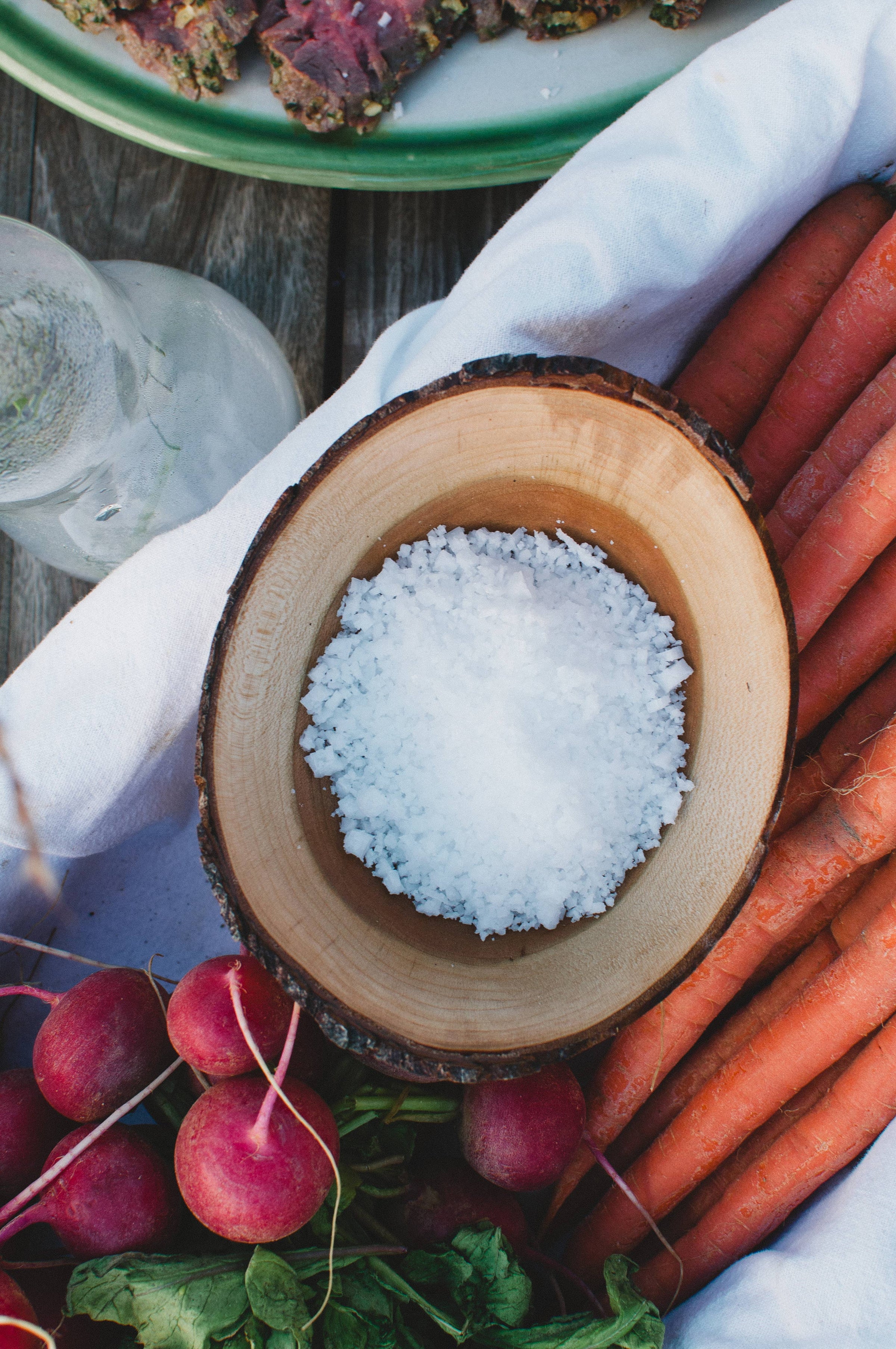 Salt Riffle 1 oz Jars of Salt | Riffle Farms Market & Co-op